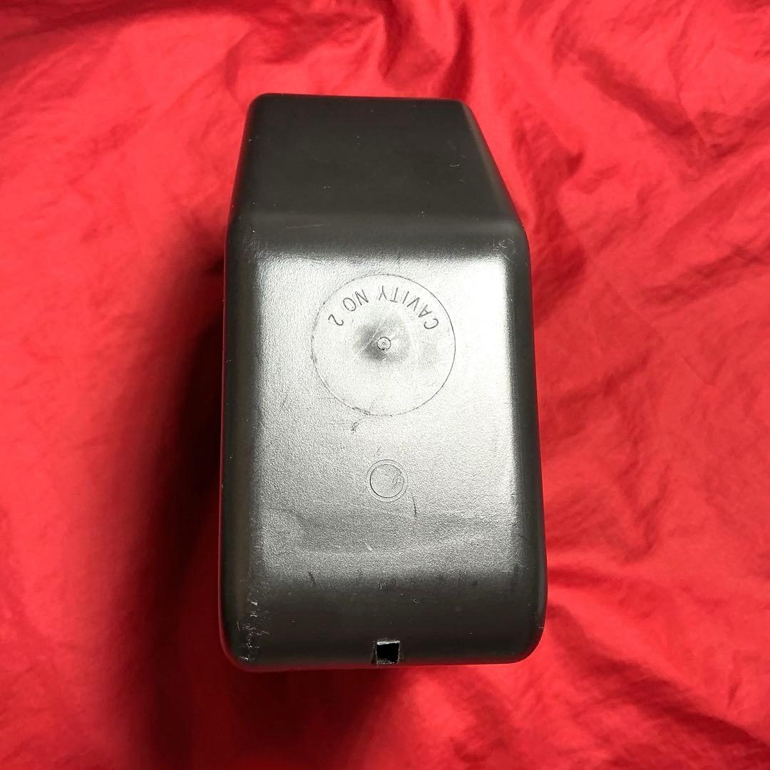 FNハースタル製　実物M249ボックスマガジン　ブラック　中古品