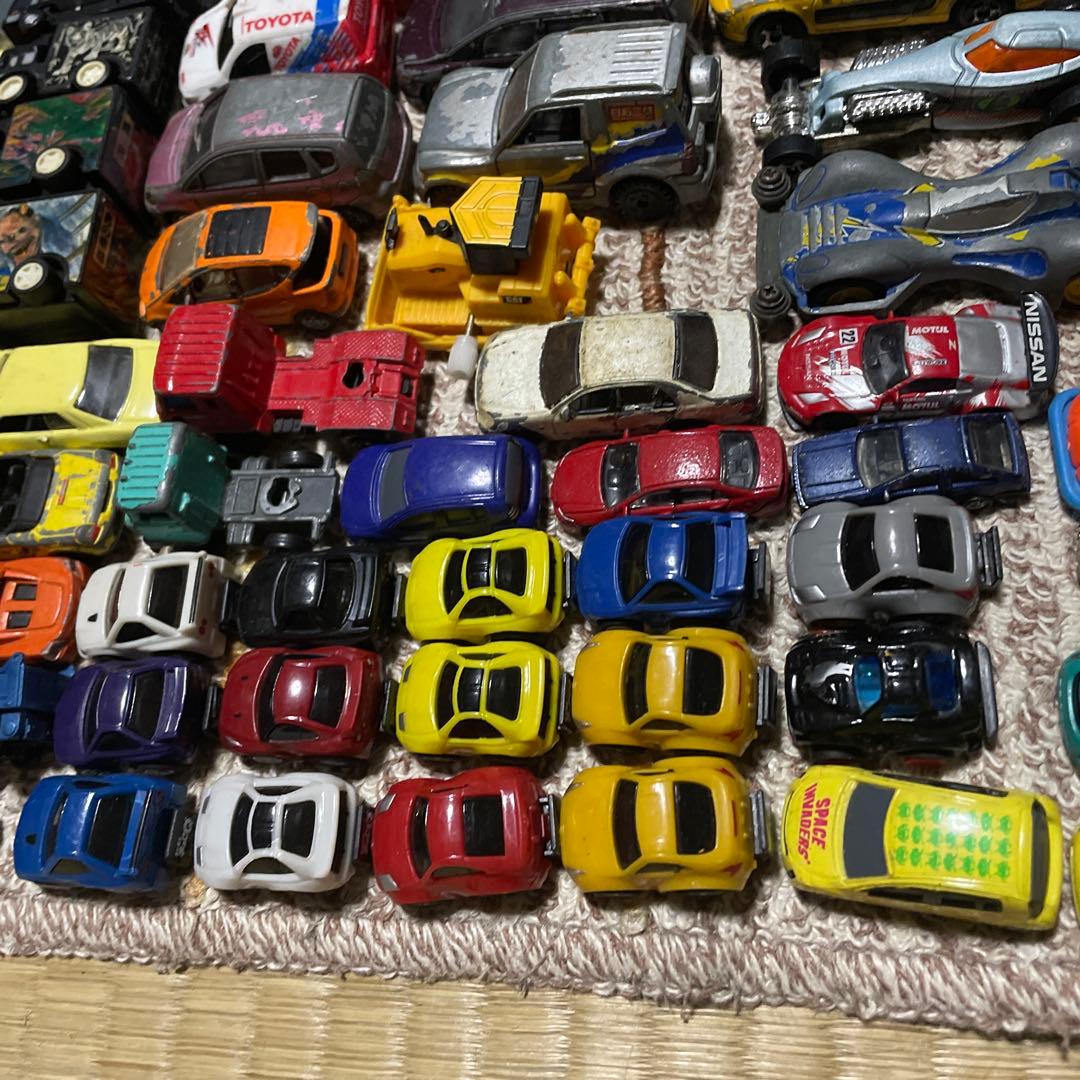 ミニカーセット 約100台 多色