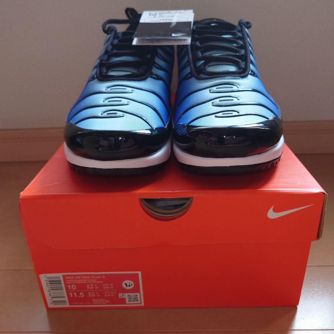 新品 NIKE ナイキ ゴルフシューズ エアマックス プラス G 28.0cm