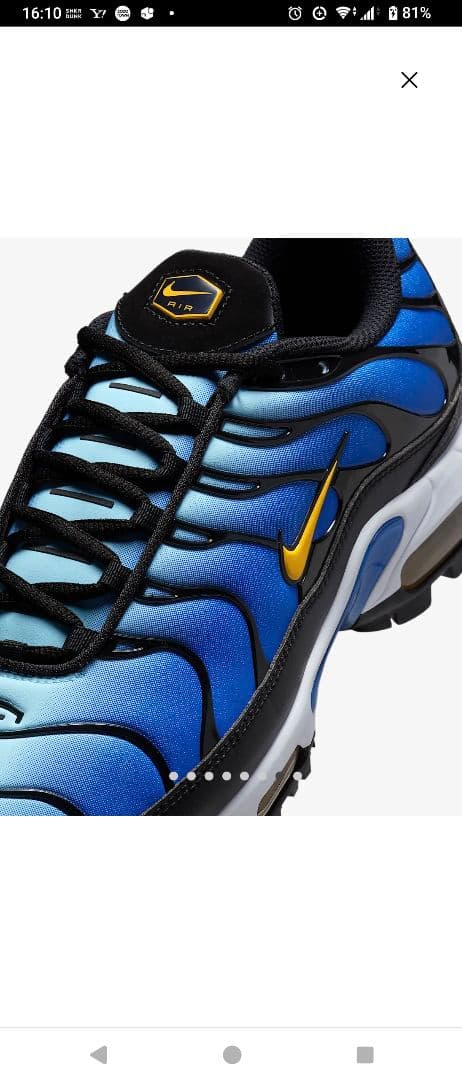 新品 NIKE ナイキ ゴルフシューズ エアマックス プラス G 28.0cm