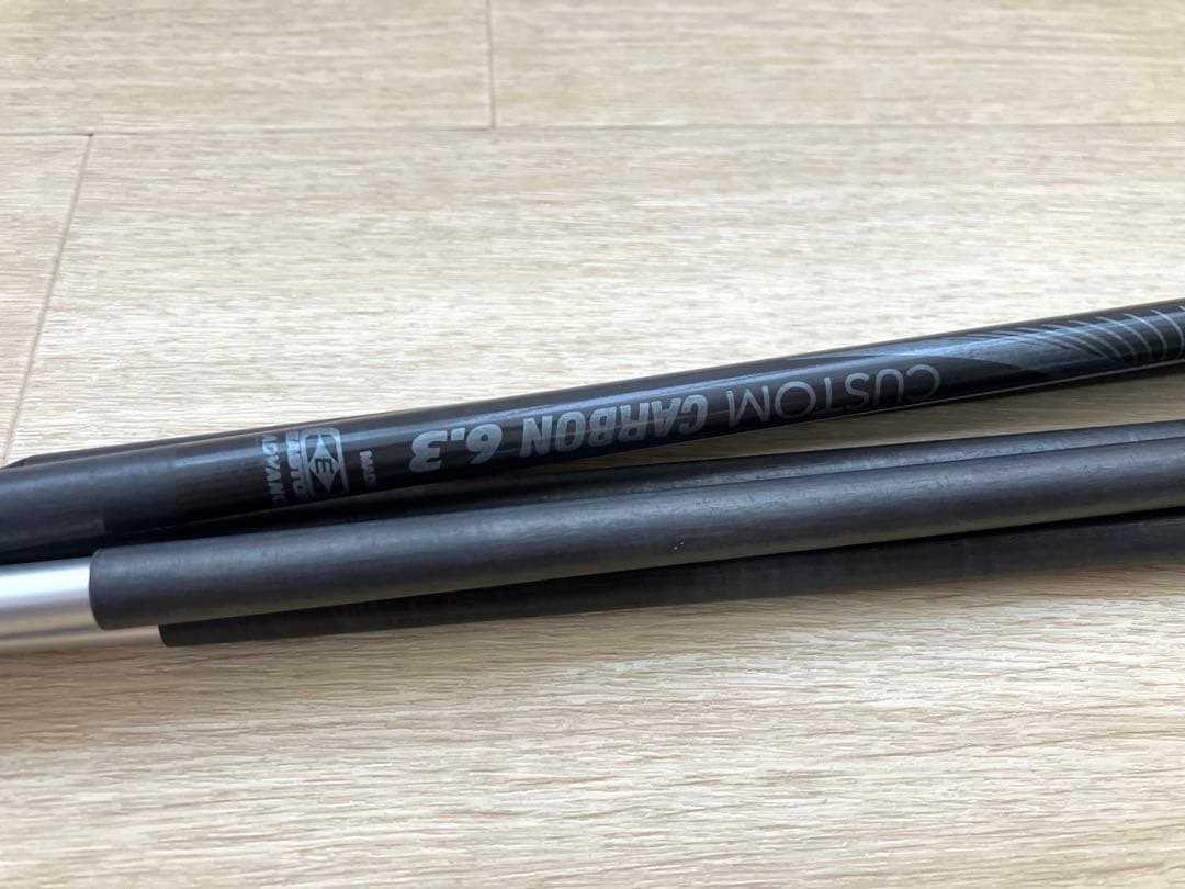 シックスムーンデザインズ カーボンポール 124cm UL ルナソロ テント