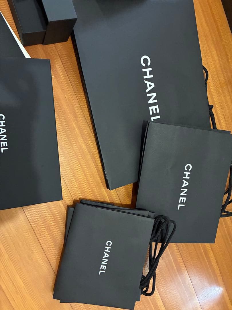 CHANEL ショッパー　空箱　マグネット　まとめ