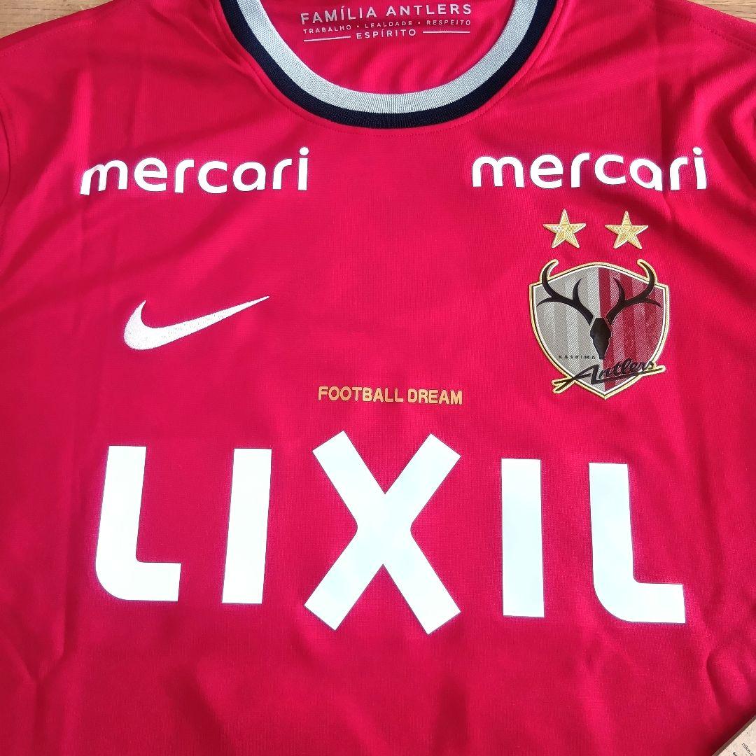 【新品】鹿島アントラーズ レプリカユニフォーム 2022 12番 XL メンズ