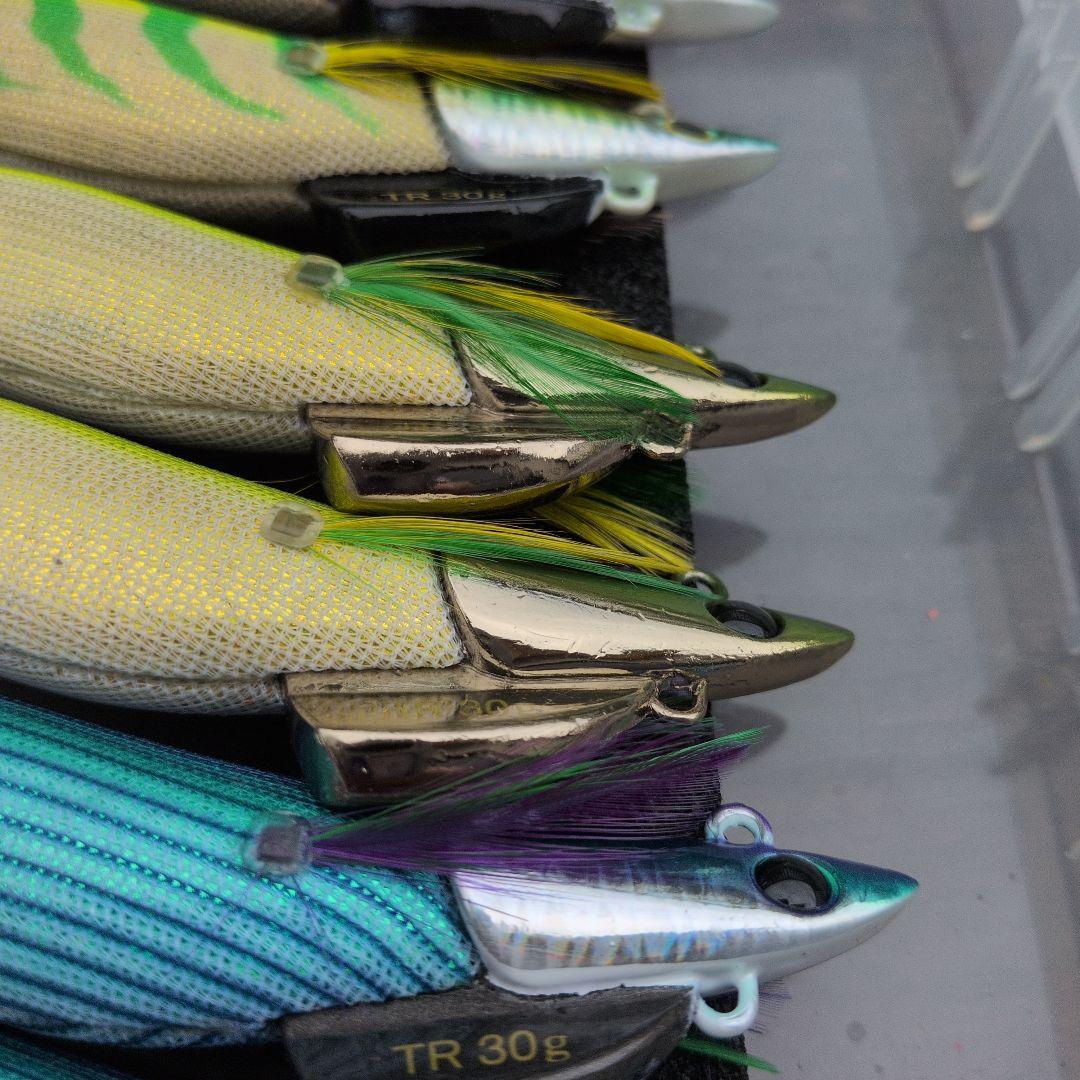 ダートマックス　TR tr パープル　ボーダー　グリーン　パープルレッド系