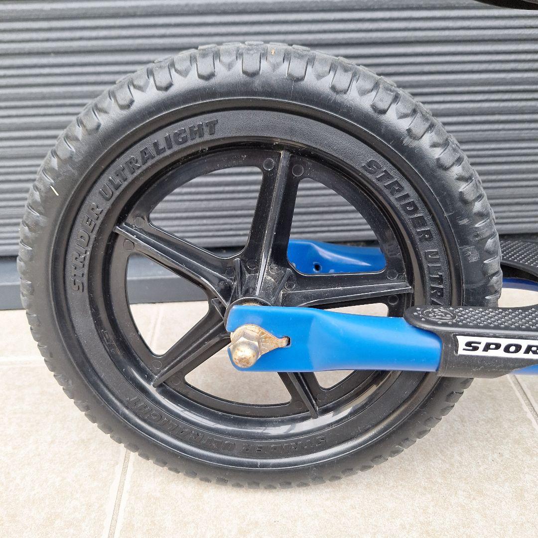 ストライダー　スポーツ　STRIDER SPORT ブルー 12インチ