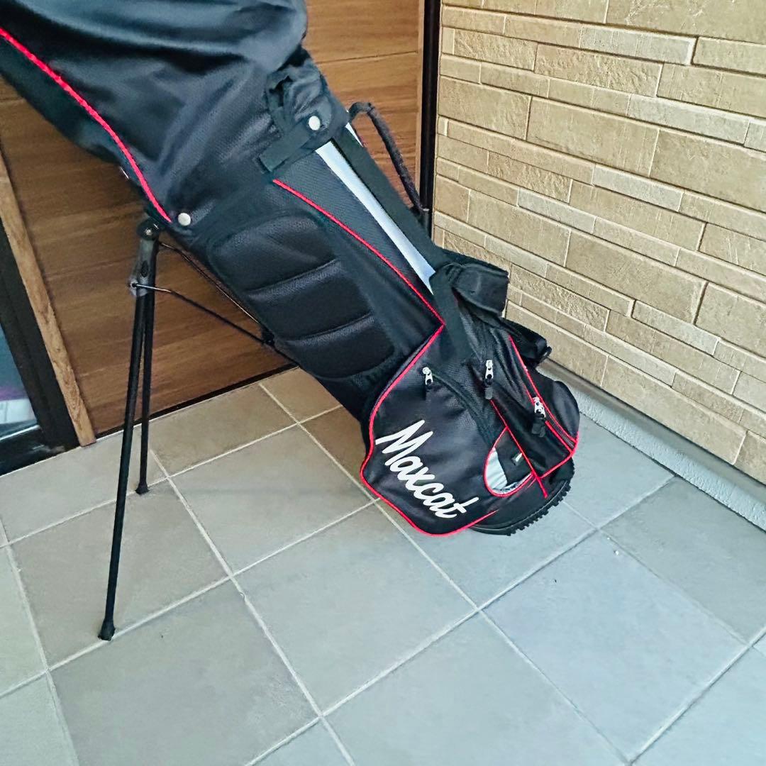 マックスキャットMAXCAT スタンドゴルフバッグ ゴルフバッグ キャディバッグ