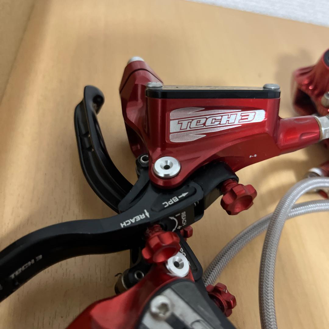 HOPE TECH3レバー、V4キャリパーセット