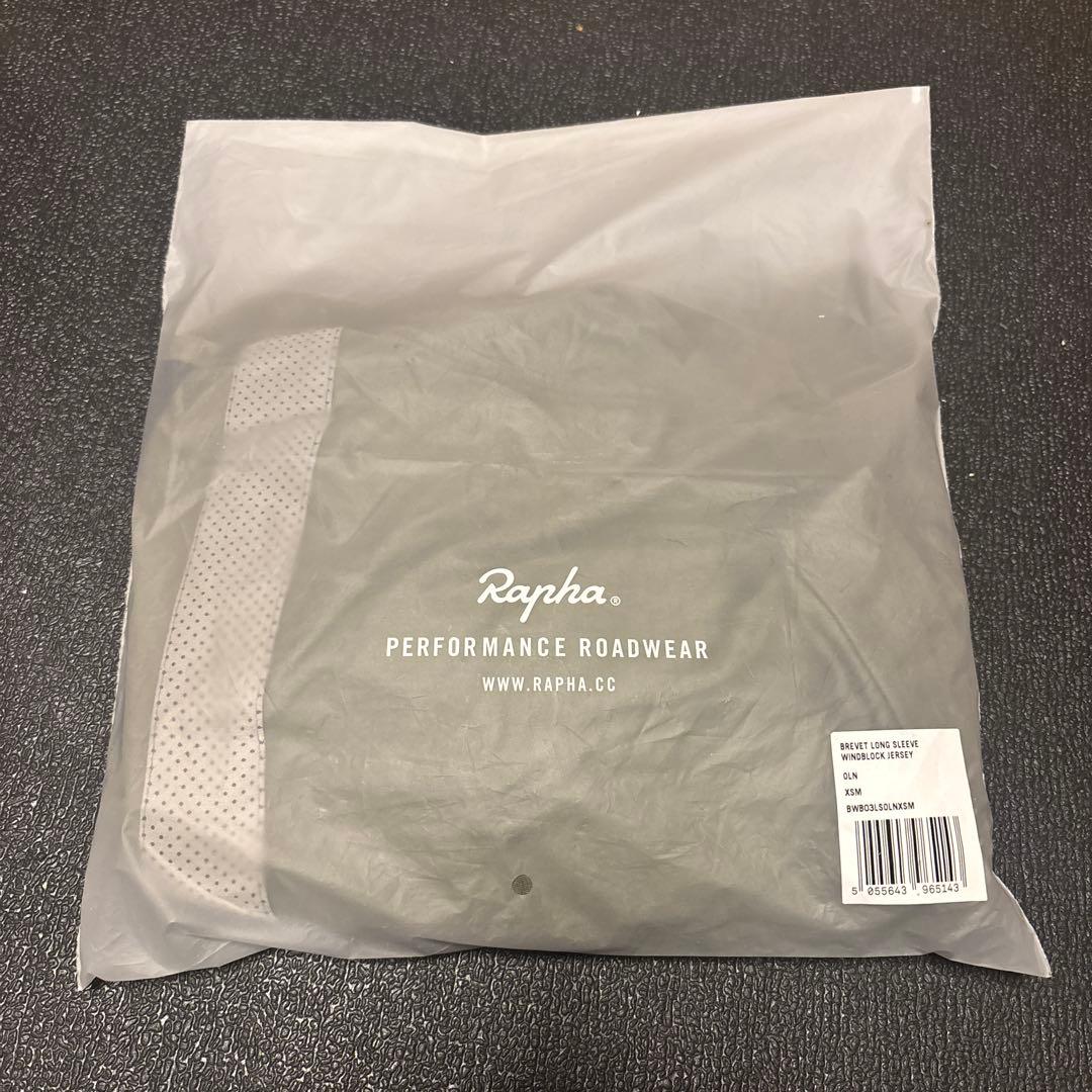 ウェア Rapha Brevet Long Sleeve WindblockJersey