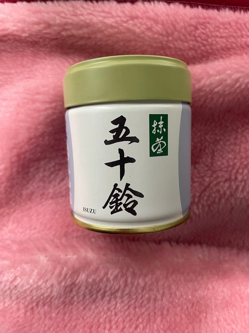 丸久小山園　宇治抹茶 五十鈴40g 3缶