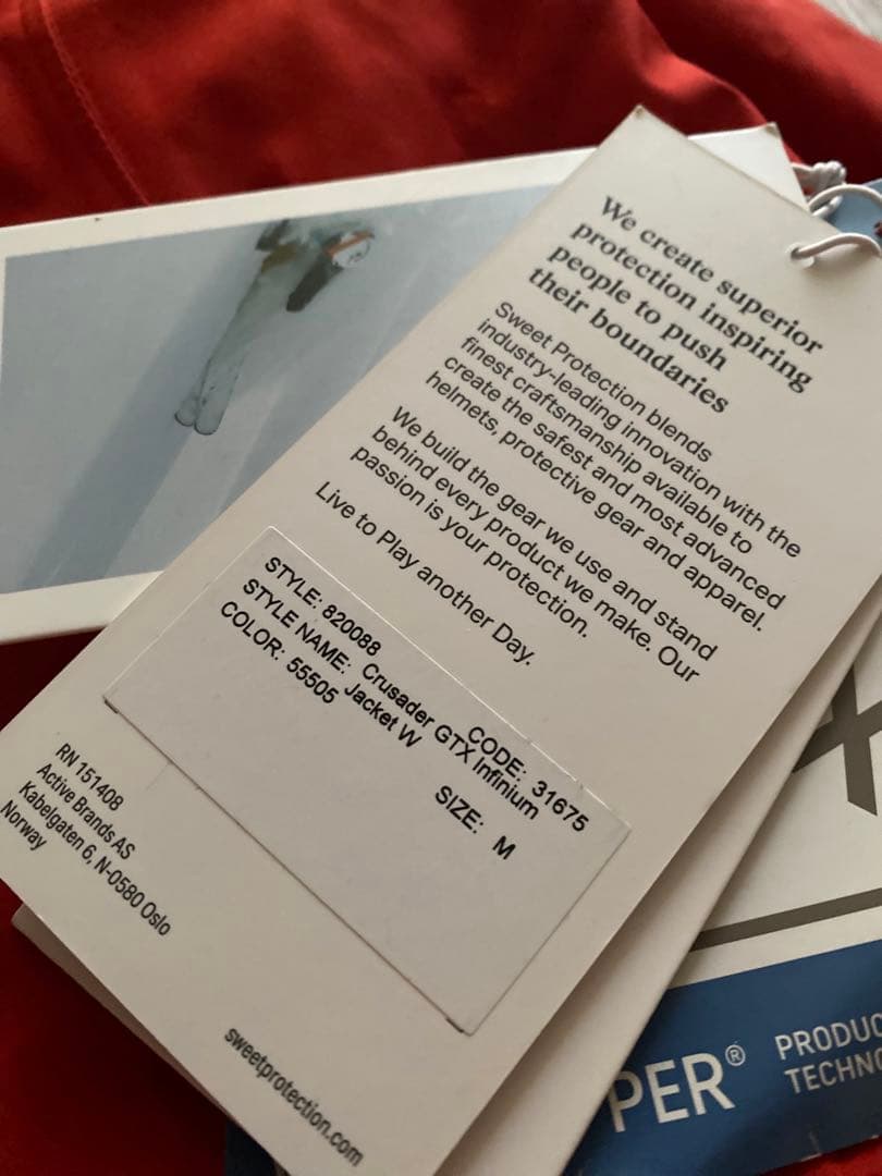 Sweet Protection Crusader GTX 上下セットアップ