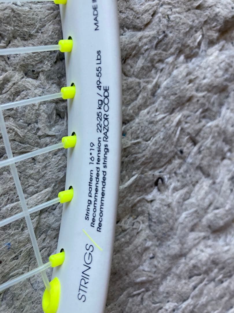 Tecnifibre テクニファイバー TF-X1 V2 305