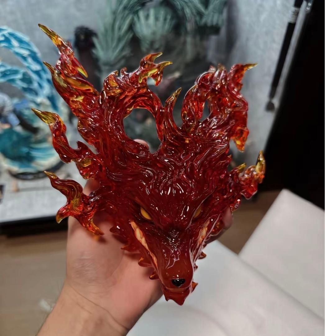 九尾 ナルト うずまき ナルト NARUTO フィギュア ガレージキット