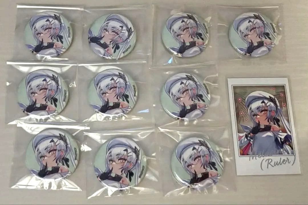 Fate FGO メリュジーヌ 缶バッジ セット 英霊召喚缶バッジ