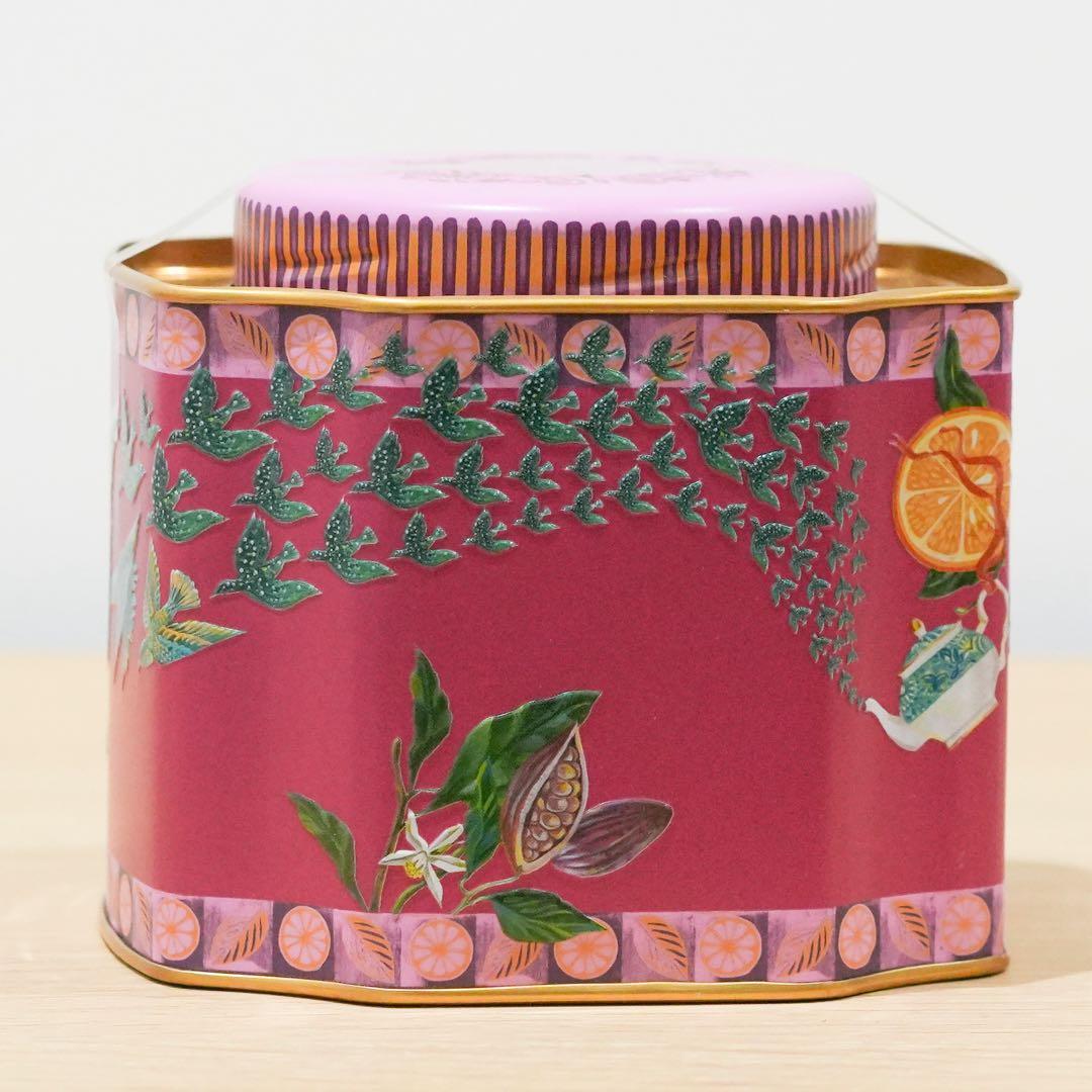 フォートナム&メイソン　クリスマスブラックティー　ブラックティーバッグ　2缶