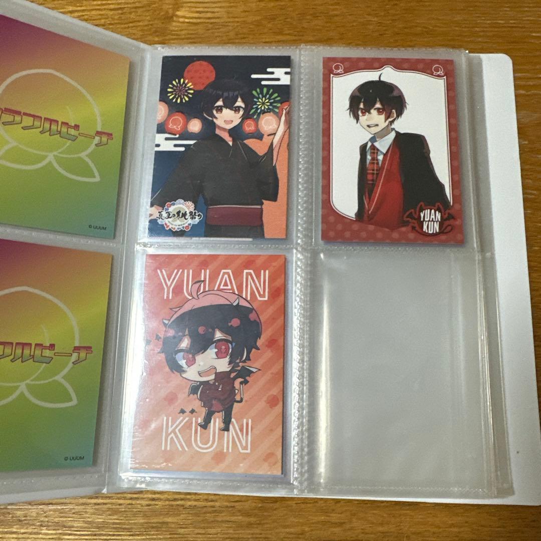 カラフルピーチ　真夏の桃祭り　カード　コンプリート