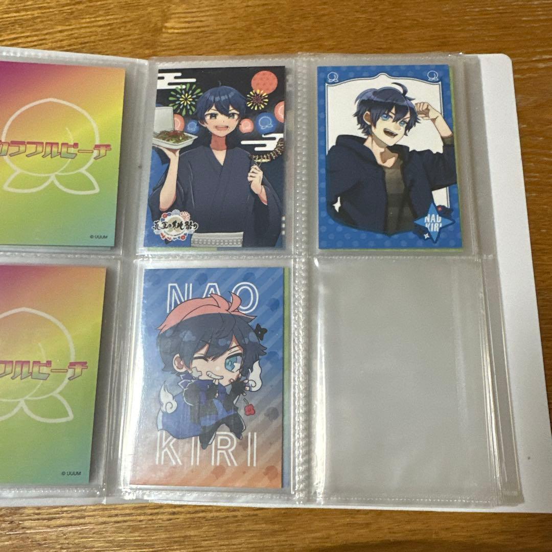 カラフルピーチ　真夏の桃祭り　カード　コンプリート