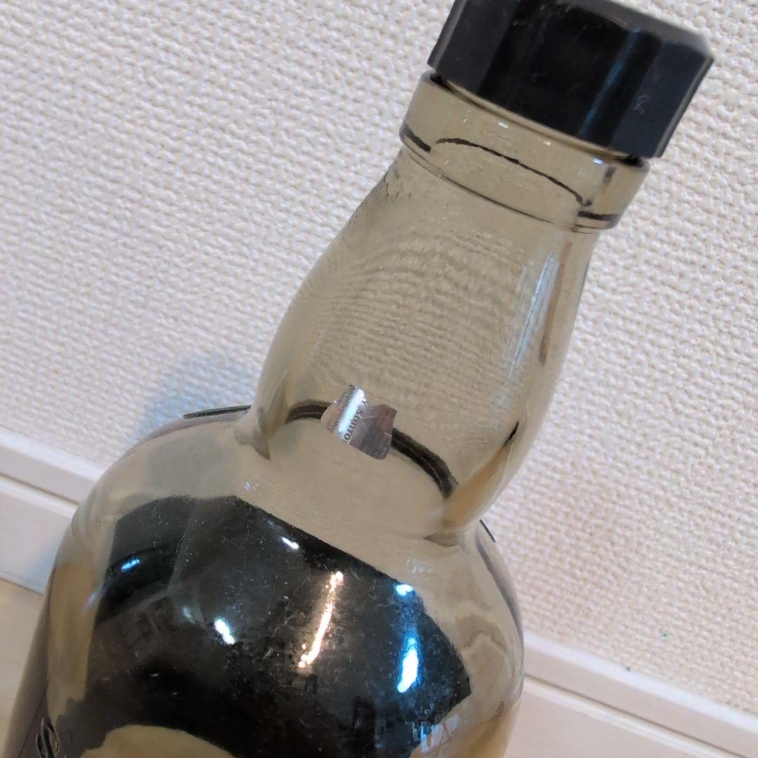 山崎18年 シングルモルトウイスキー 空き瓶