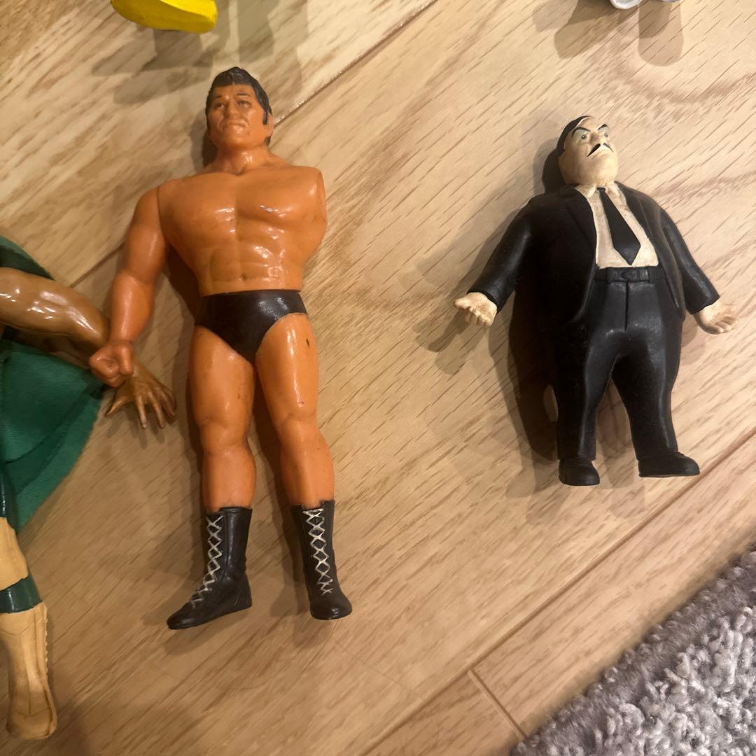 プロレス フィギュア ジャンク品 まとめ売り ×8体