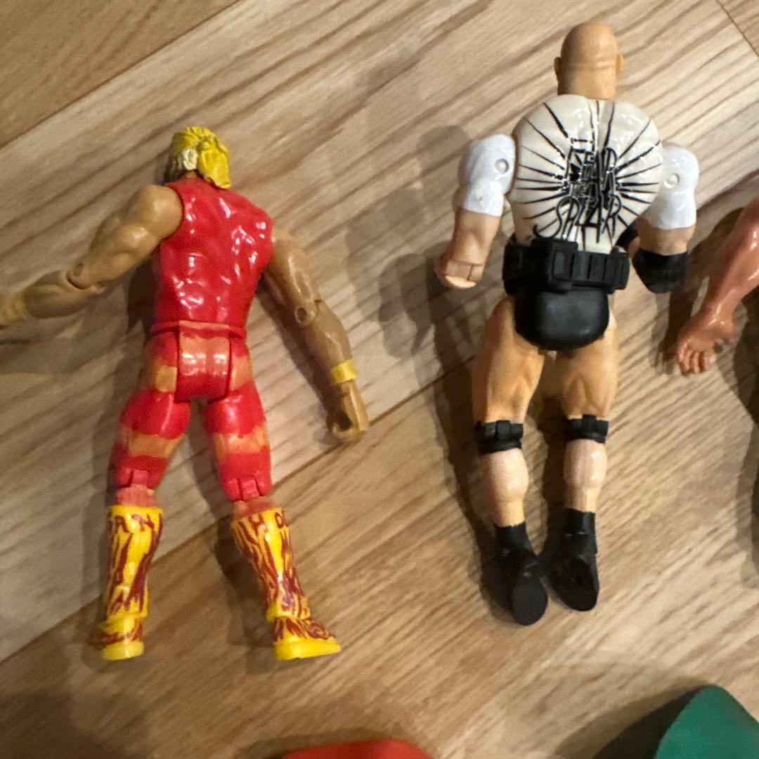 プロレス フィギュア ジャンク品 まとめ売り ×8体
