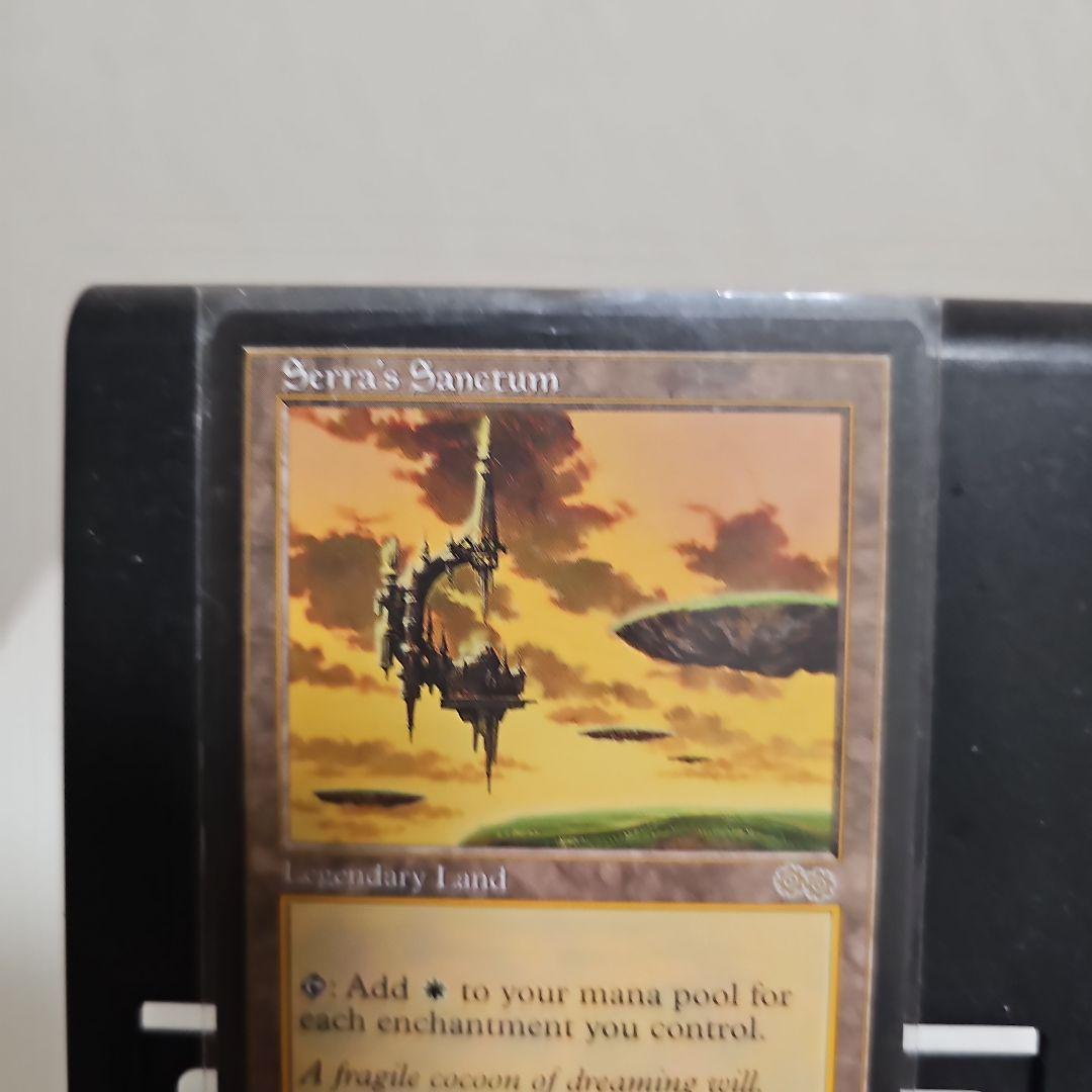 MTG セラの聖域　Serra's Sanctum　英語版