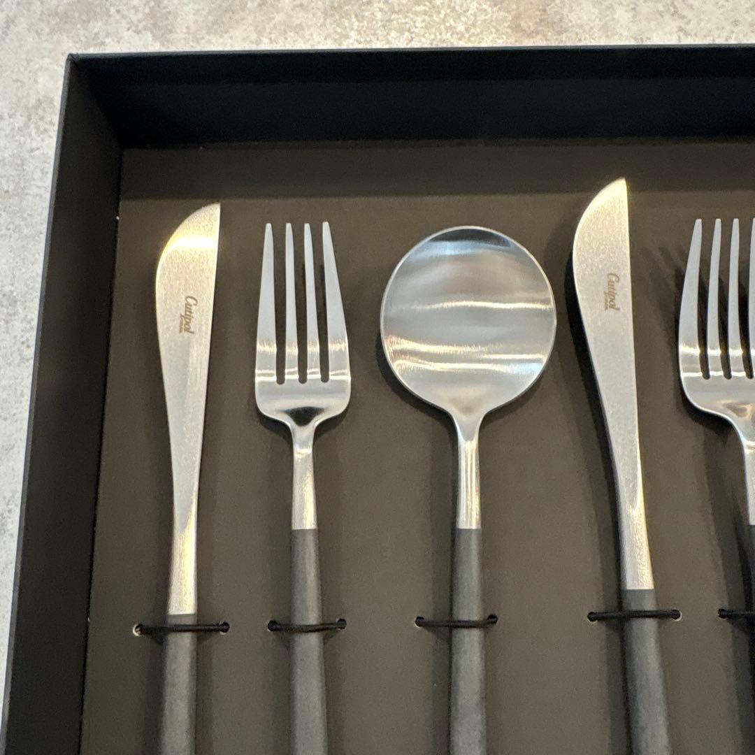 【正規・未使用品】Cutipol カトラリーセット