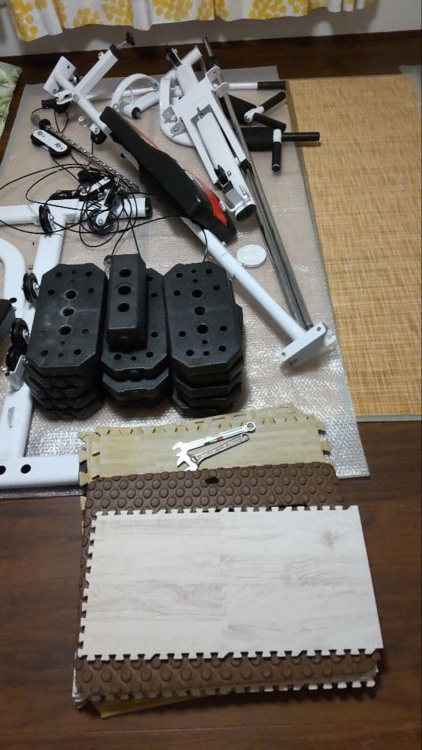 IROTEC マルチホームジムDX１５０ポンドタイプ