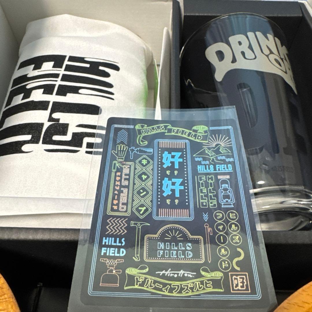 ヒルズフィールド ウッディーシェラカップ & パイントグラス & Tシャツ 他
