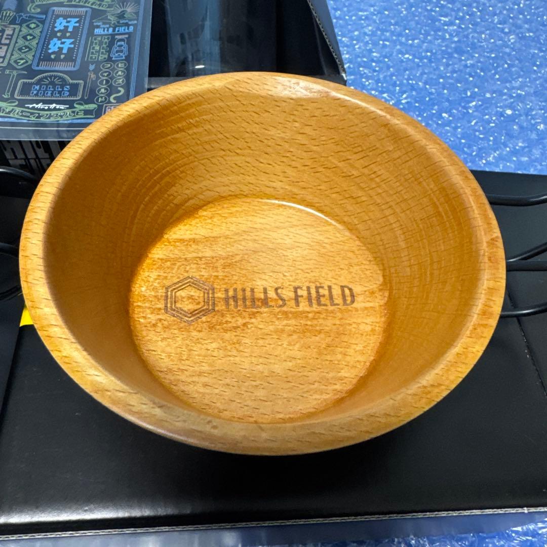 ヒルズフィールド ウッディーシェラカップ & パイントグラス & Tシャツ 他