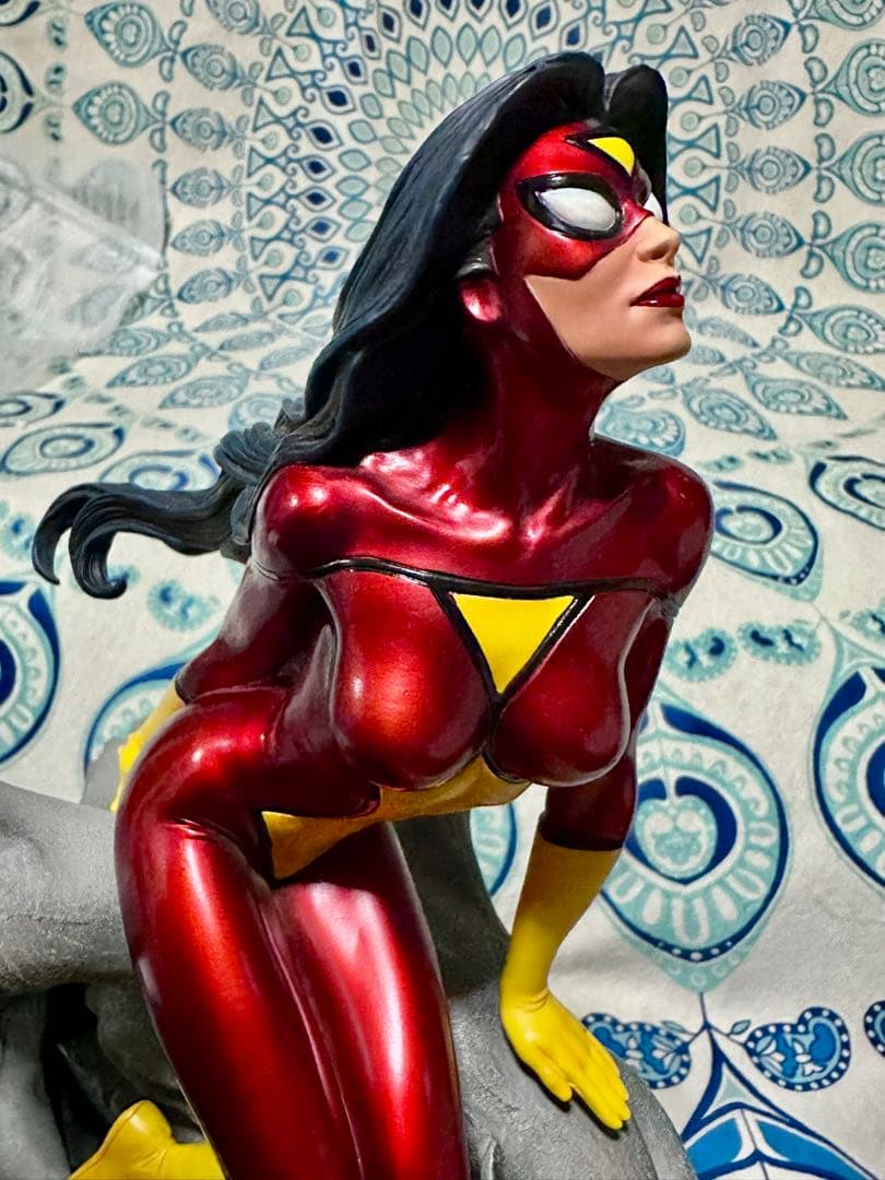 Spider woman スタチュー