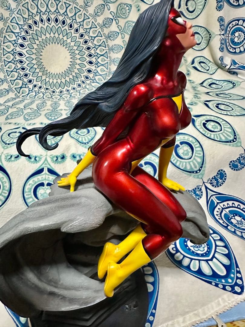 Spider woman スタチュー