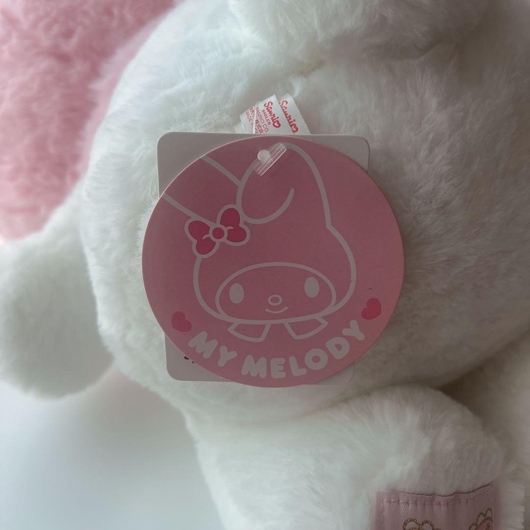 新品未使用美品 マイメロ♡ほわほわぬいぐるみ♡特大 BICサイズ 2L タグあり