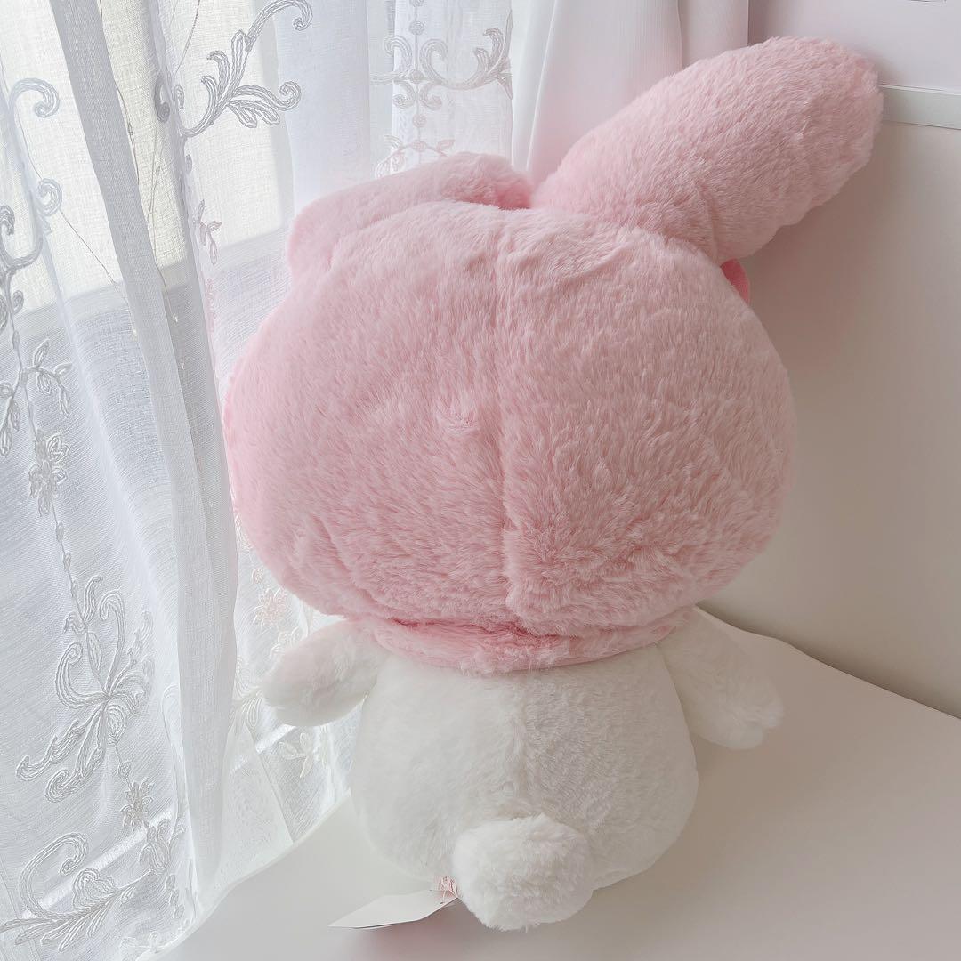 新品未使用美品 マイメロ♡ほわほわぬいぐるみ♡特大 BICサイズ 2L タグあり
