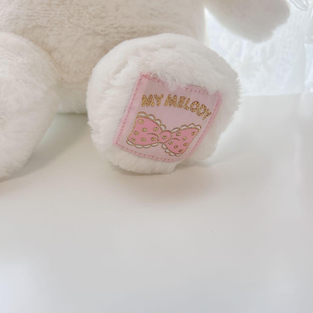 新品未使用美品 マイメロ♡ほわほわぬいぐるみ♡特大 BICサイズ 2L タグあり