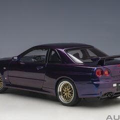 【未開封】 Skyline GT-R R34 パープル