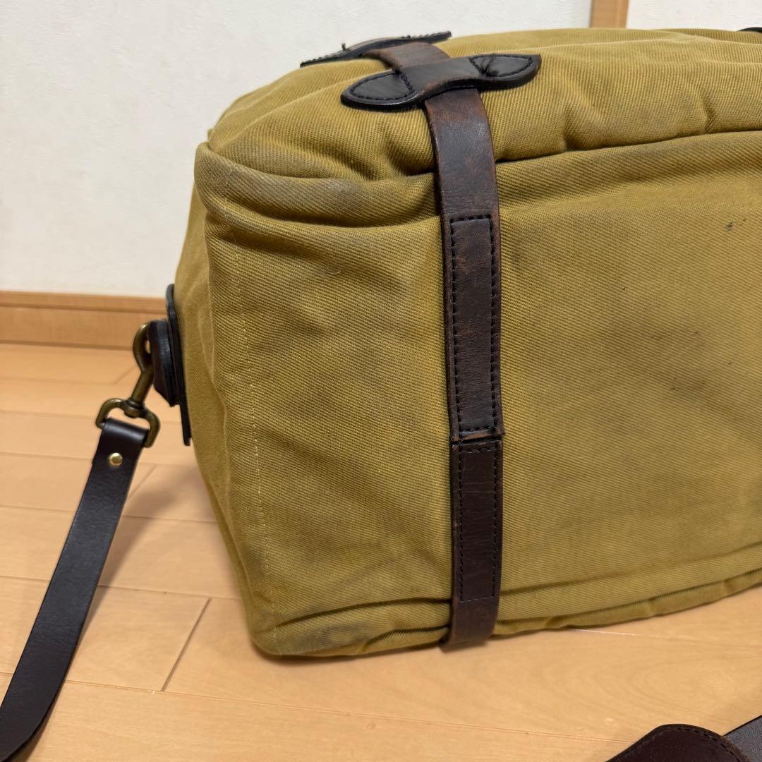 フィルソン FILSON キャンバス ボストンバッグ レザーバッグ