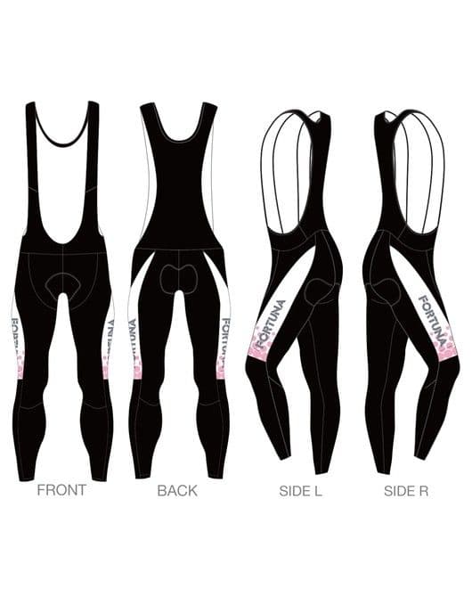 ろんぐらいだぁす！サーモジャケット＋サーモビブタイツ XSサイズ