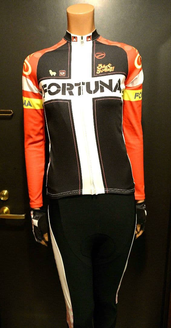 ろんぐらいだぁす！サーモジャケット＋サーモビブタイツ XSサイズ