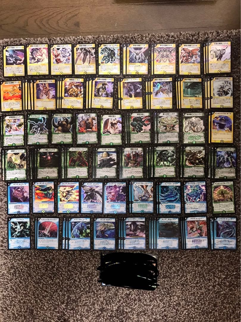 旧枠大好きマン　旧枠デュエマ　レア　プロモまとめ売り