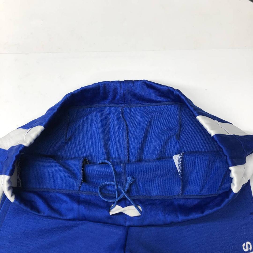 80s 90s デサントアディダス ジャージ セットアップ Lサイズ ブルー