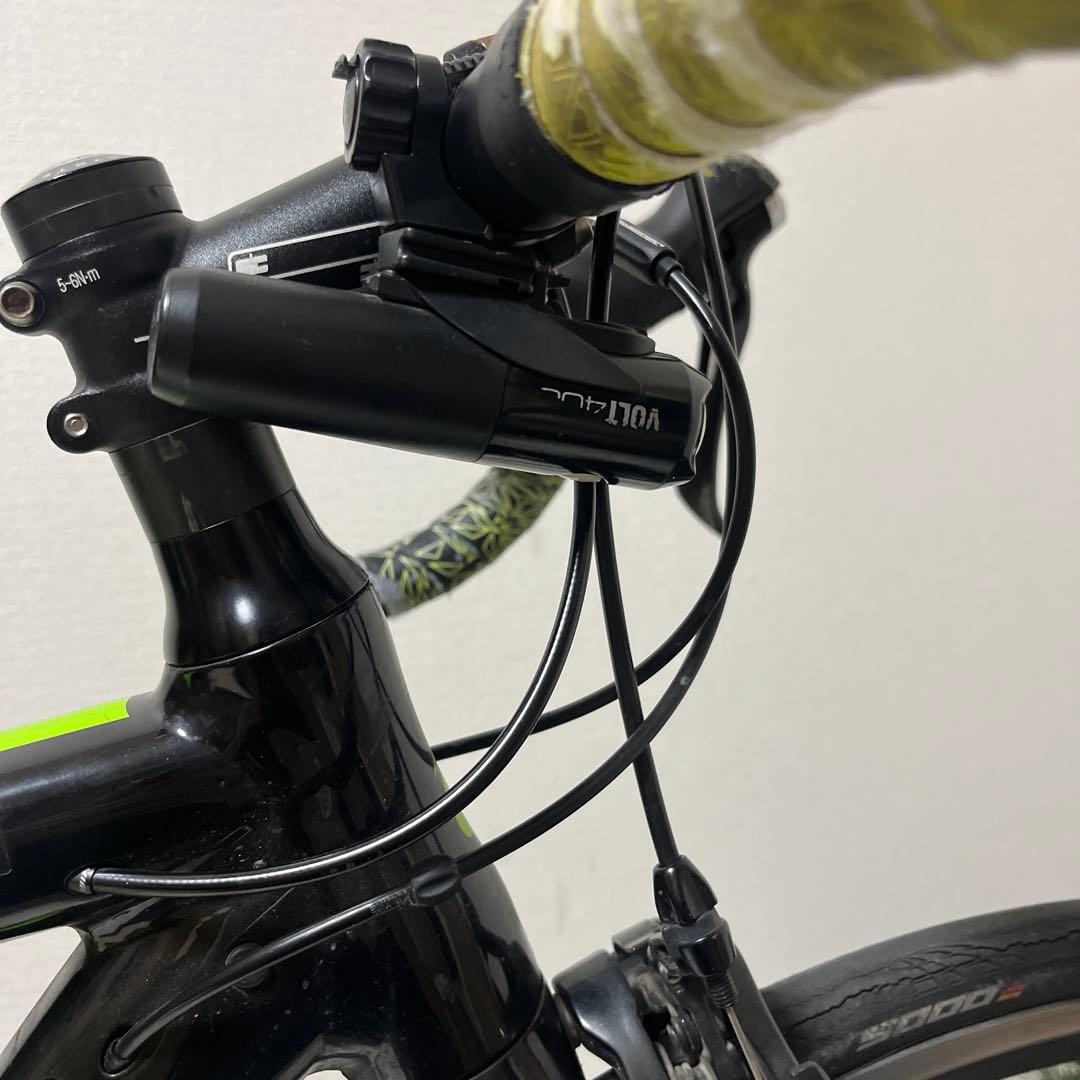 「引き取り限定」Cannondale CAAD12 キャド12 ゾンダホイール
