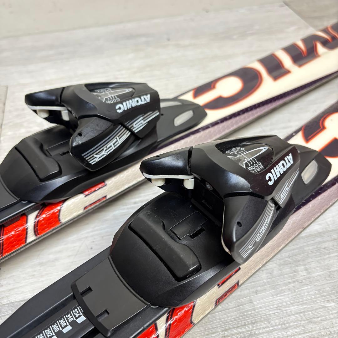 【送料無料】ATOMIC FR PLUS 159cm スキーセット