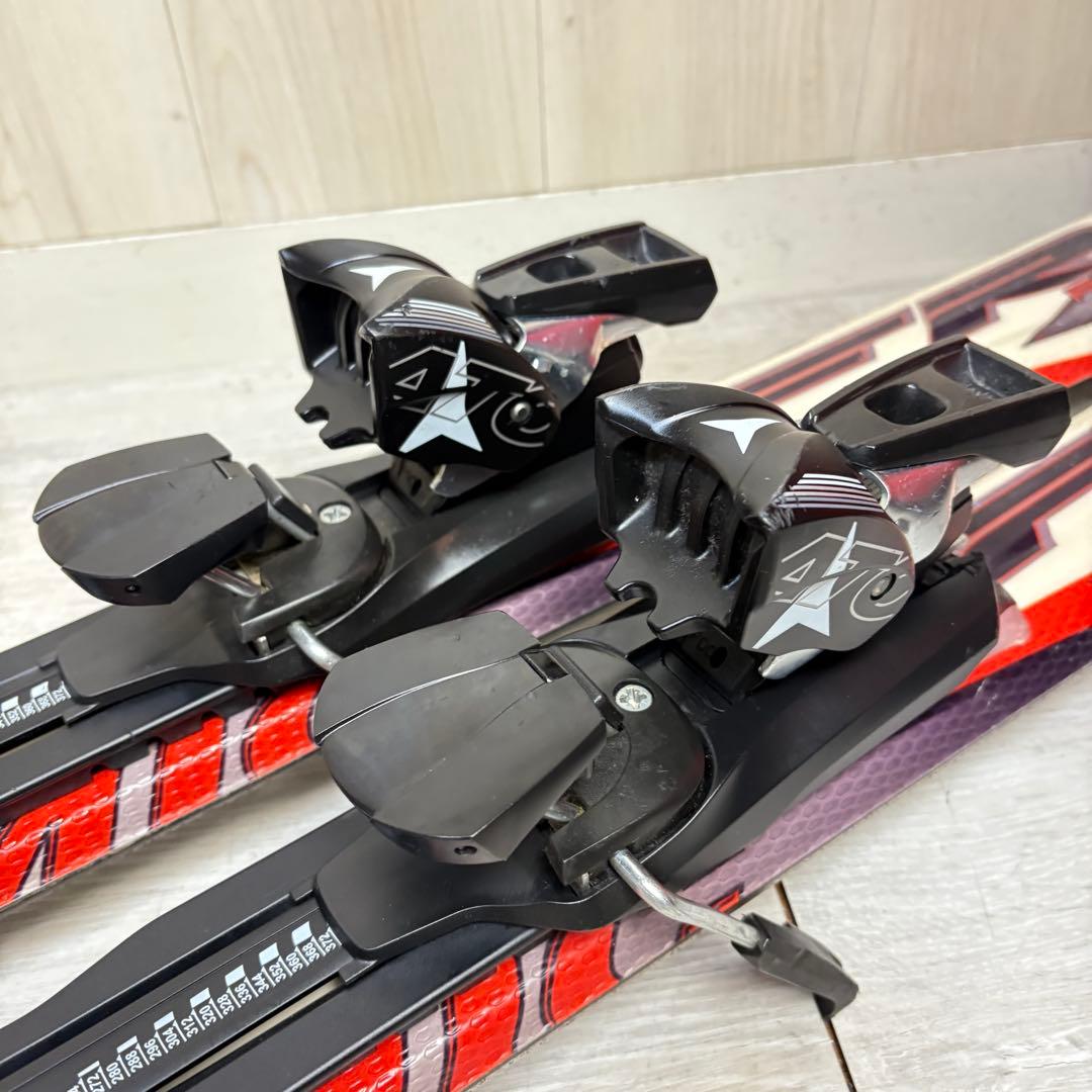 【送料無料】ATOMIC FR PLUS 159cm スキーセット