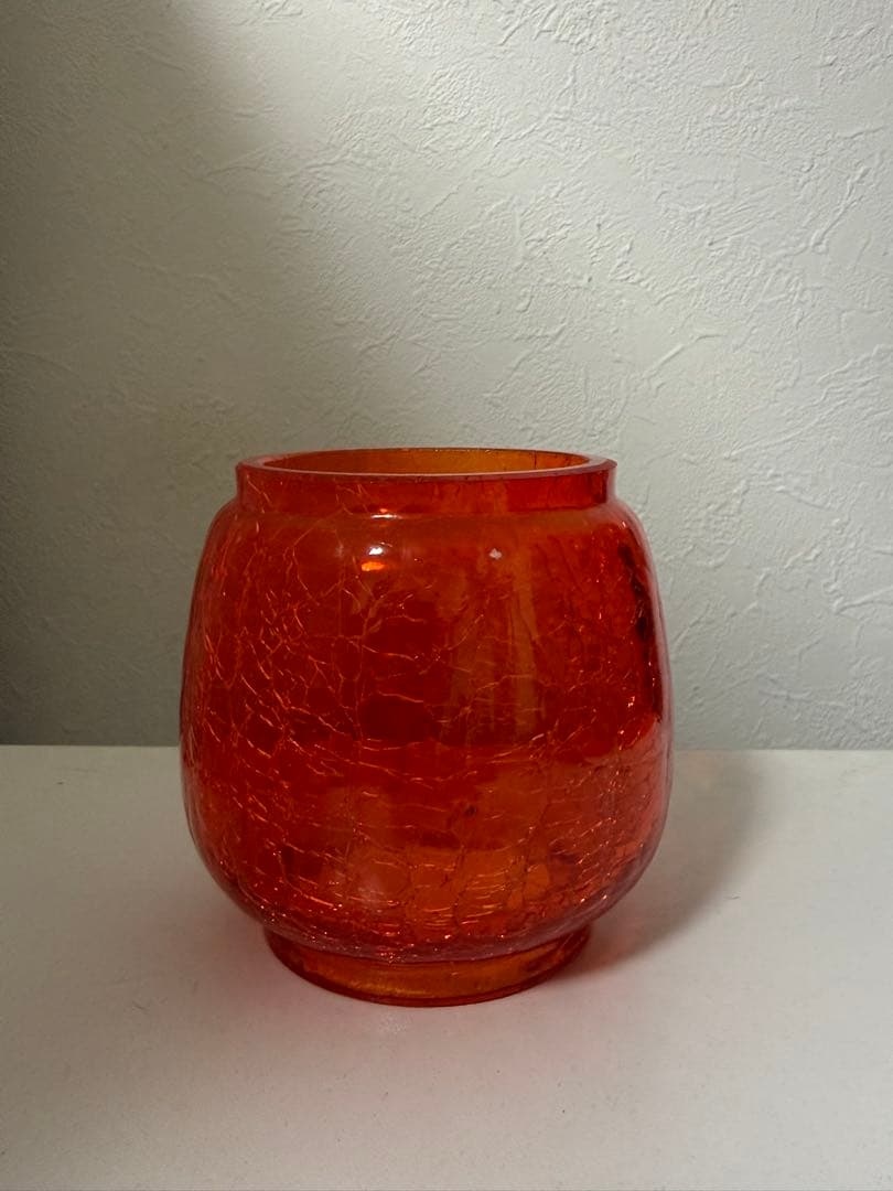 FUEREHAND276 フュアハンド クラックグラスホヤ レッドアンバー