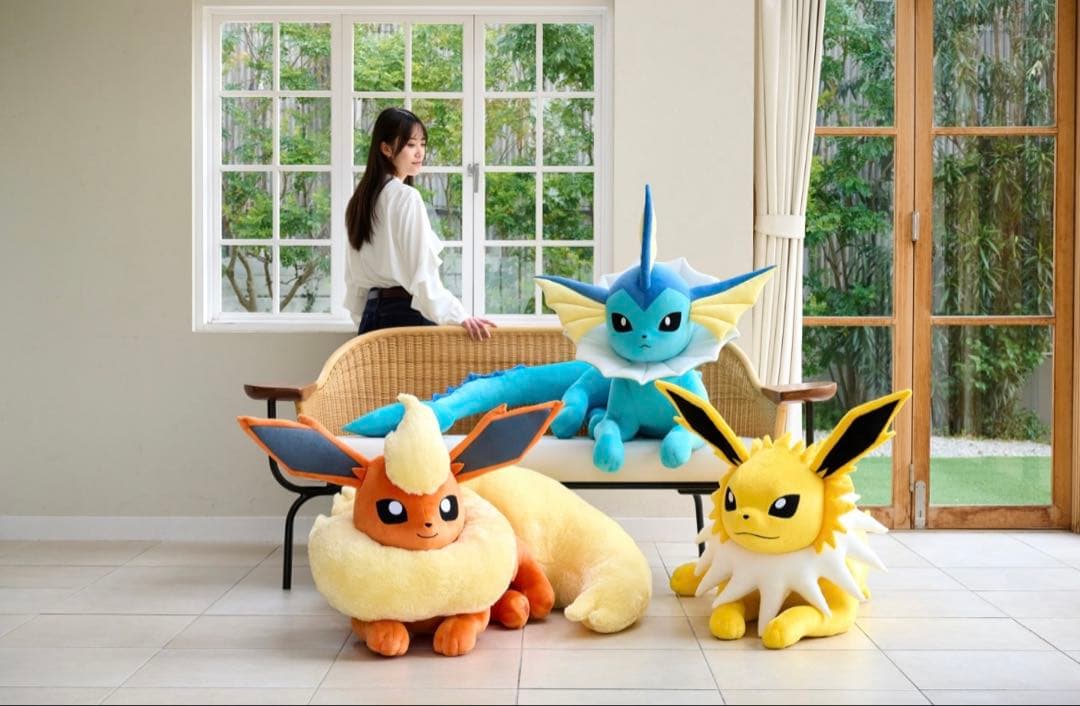 等身大 ブースター ぬいぐるみ