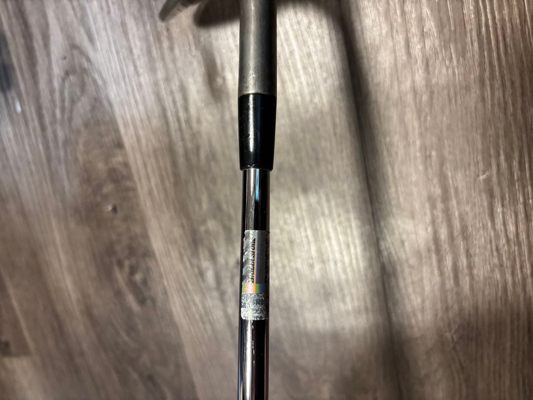 ブリヂストン バイティング スピン ウェッジ ノーメッキ ツアーイシュー　54°