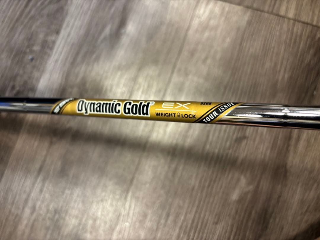 ブリヂストン バイティング スピン ウェッジ ノーメッキ ツアーイシュー　54°