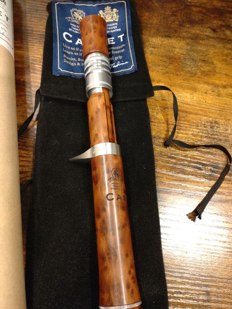 カスケット　オールウッドボロンハンドル