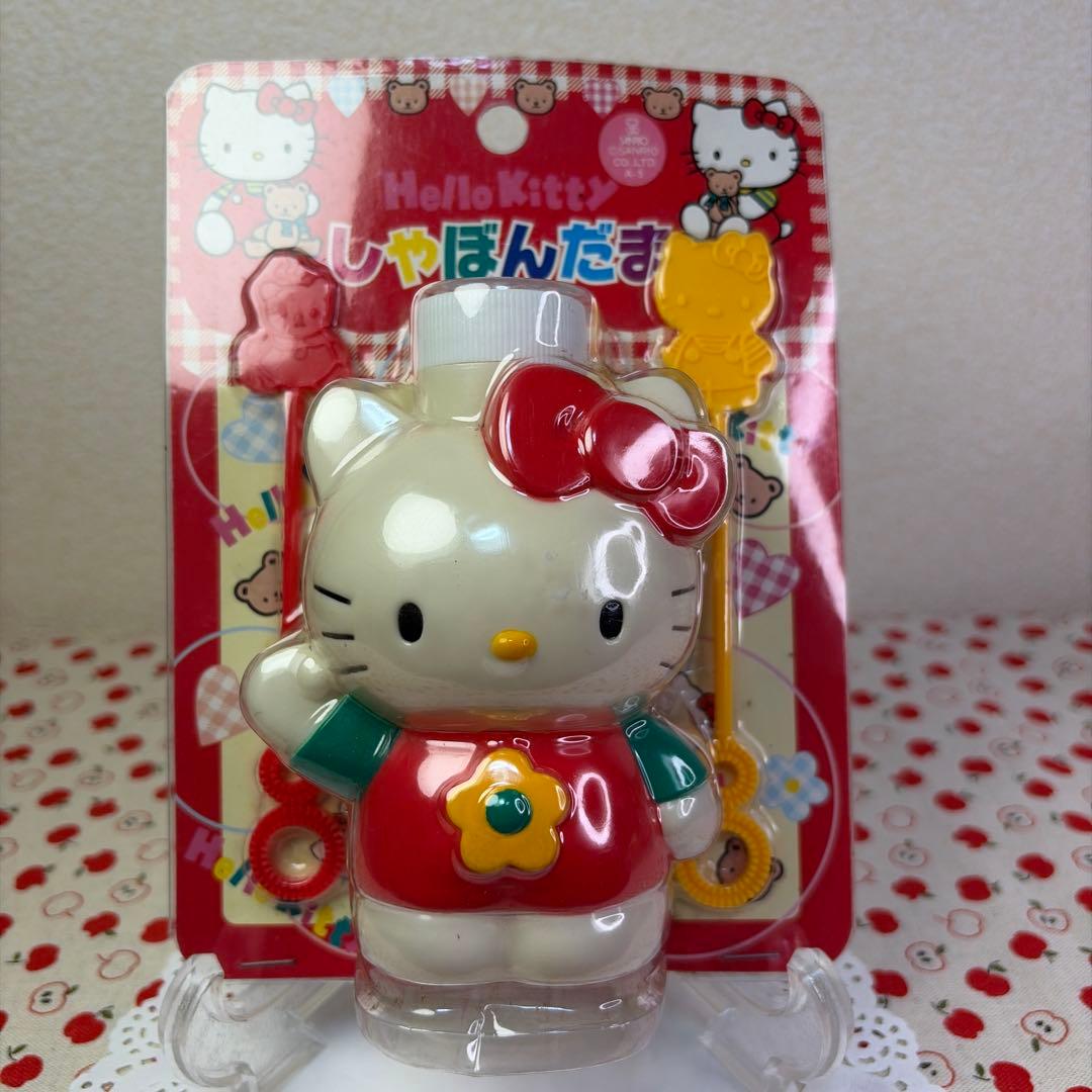 【超希少・1976年製】ハローキティ ヴィンテージ手袋＆パースペッツ 豪華4点