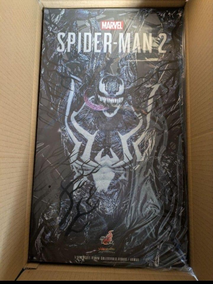 新品ホットトイズヴェノム 1/6 スケール フィギュア Spider-Man 2