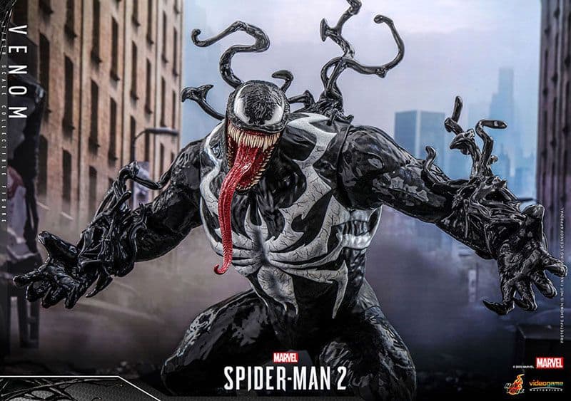 新品ホットトイズヴェノム 1/6 スケール フィギュア Spider-Man 2